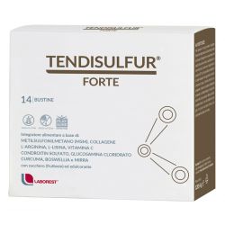 Tendisulfur forte 14 buste 119 g
