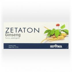 Zetaton ginseng 12 fiale x 10 ml