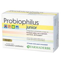 Probiophilus junior 12 bustine 24 g