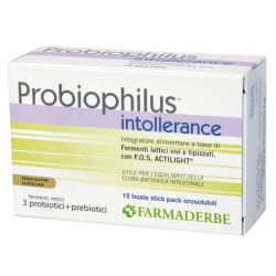 Probiophilus intollerance 12 bustine 24 g
