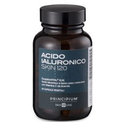 Principium acido ialuronico skin 120 60 capsule vegetali