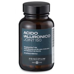 Principium acido ialuronico joint 150 60 capsule vegetali