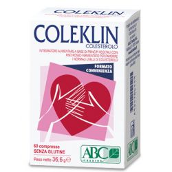Coleklin colesterolo 60 compresse