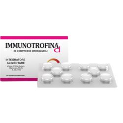 Immunotrofina d 30 compresse orosolubili