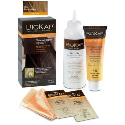 Biokap nutricolor 8,0 new biondo chiaro tinta tubo + flacone