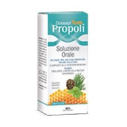 Golasept tuss propoli soluzione orale adulti 150 ml