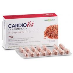 Cardiovis colesterolo 30 capsule
