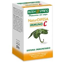 Body spring naturdif immuno c 30 compresse