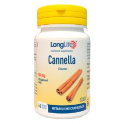Longlife cannella 60 capsule