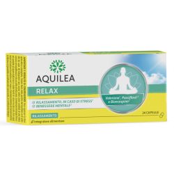 Aquilea relax 24 capsule da 396 mg