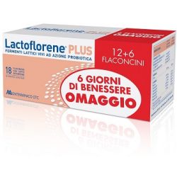 Lactoflorene plus 18 flaconcini promo