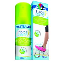 Master-aid foot care spray deodorante 100 ml