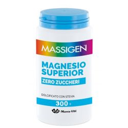 Massigen magnesio superior zero zuccheri 300 g