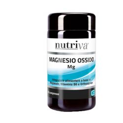 Nutriva magnesio ossido gi group 50 compresse 1 g