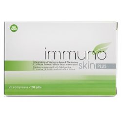 Immuno skin plus 20 compresse