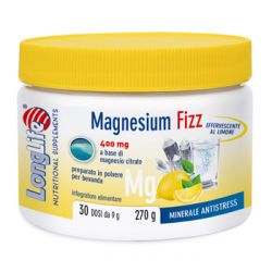 Longlife magnesium fizz polvere 270 g