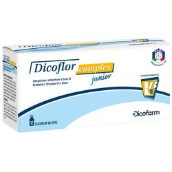 Dicoflor complex junior 12 flaconi da 10 ml