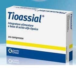 Tioassial 20 compresse rivestite 995 mg