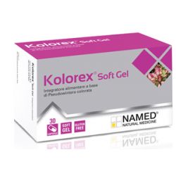 Kolorex softgel 30 capsule