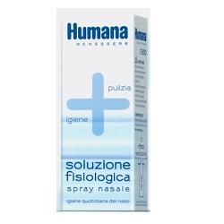 Humana soluzione fisiologica spray nasale, confezione da 13ml