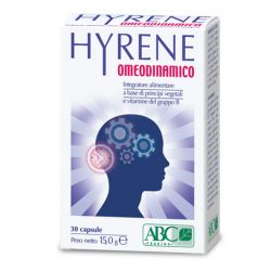 Hyrene omeodinamico 30 capsule