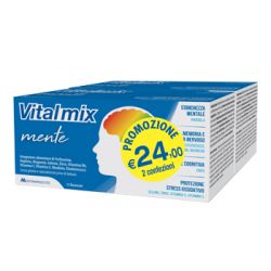 Vitalmix mente bipack 2 confezioni da 12 flaconcini da 12 ml