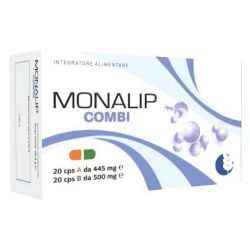 Monalip combi 20 capsule a 445 mg + 20 capsule b 500 mg