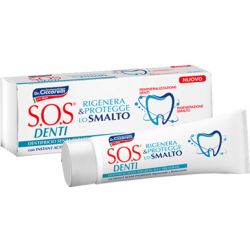 Sos denti dentifricio rigenera smalto 75 ml