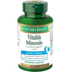 Vitalita' minerale 100 tavolette 133,50 g