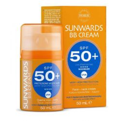 Sunwards bb face cream spf 50+ 50 ml