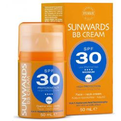 Sunwards bb face cream spf 30 50 ml