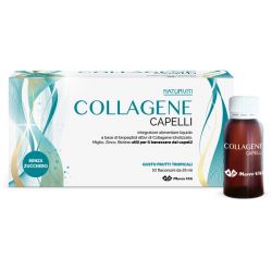 Naturviti collagene capelli 10 fialoidi 25 ml