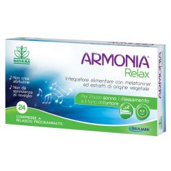 Armonia relax 1 mg a base di melatonina 24 compresse