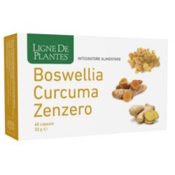 Boswellia curcuma zenzero 60 capsule