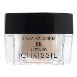 Chrissie 101 crema fondotinta 8k ultra hd spf 15 30 ml