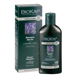 Biokap bellezza bio shampoo doccia cosmos ecocert 200 ml