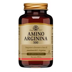 Amino arginina 500 50 capsule vegetali
