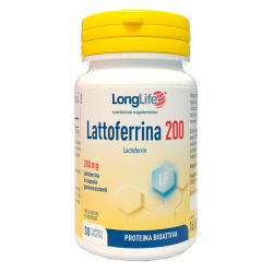 Longlife lattoferrina200 30 capsule gastroresistenti