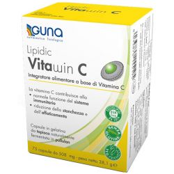 Lipidic vitawin c - vitamina c 75 capsule