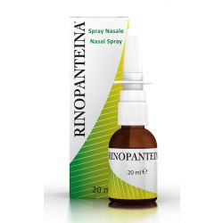 Spray nasale rinopanteina vitamina a e vitamina e 20 ml