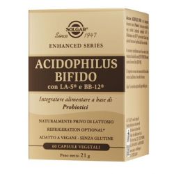 Acidophilus bifido 60 capsule vegetali