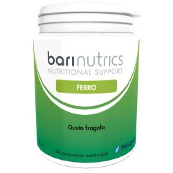 Barinutrics ferro fragola ita 90 compresse
