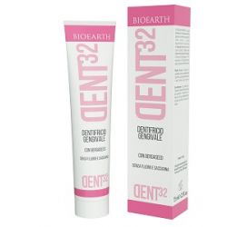 Dent32 dentifricio gengivale bergaseed 75 ml senza fluoro e saccarina