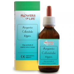 Argento colloidale 10ppm 100 ml flowers of life