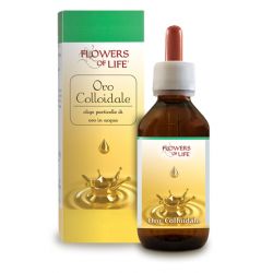 Oro colloidale 100 ml flowers of life