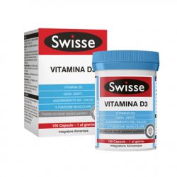 Swisse vitamina d3 100 capsule