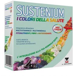 Sustenium colori della salute mix 5 14 bustine
