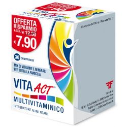 Vita act multivitaminico 30 compresse