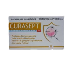 Curasept compresse orosolubili trattamento protettivo 30 compresse