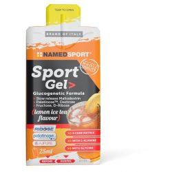 Sport gel lemon ice tea 25 ml